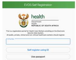 New york state's online scheduling tool is. Evds Self Registration App Sa Corona Virus Online Portal