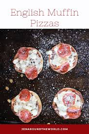 Quick And Easy English Muffin Pizzas Recipe English Muffin Pizza Pizza Muffins English Muffin Recipes