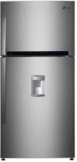 ال جي ثلاجة و فريزر علوي 21 52 قدم مكعب فضي Lt2192blvi