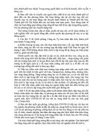 Гель жемчужный комплекс chi royal treatment pearl complex 15 мл rotpc05. Chá»‰ Thá»‹ Sá»' 15 Ct Ttg Cá»§a Thá»§ TÆ°á»›ng Chinh Phá»§ Vá» Quyáº¿t Liá»‡t Thá»±c Hiá»‡n Ä'á»£t Cao Ä'iá»ƒm Phong Chá»'ng Dá»‹ch Covid 19