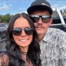 What causes a ticking noise when pressing the pedal in an LB7 engine?