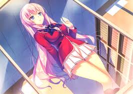 Maybe you would like to learn more about one of these? Ichinose Honami Youkoso Youkoso Jitsuryoku Shijou Shugi No Kyoushitsu E Image 2191753 Zerochan Anime Image Board