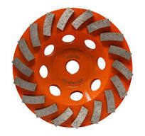 RIDGID 5 in. 18-Segment Turbo Cup Grinding Wheel Power Tool Accessory  HD-TAW5018P1