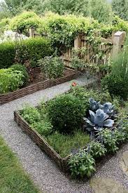 Vegetable Garden With Wattle Fence 2 Luxury Garden Beautiful Gardens Backyard Garden