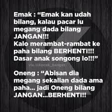 Kumpulan kata kata lucu ini berasal dari plesetan kata kata mutiara bijak kehidupan dan cinta sehingga kata kata motivasi ini bukannya menjadi wejengan bijak melainkan menciptakan arti baru yang konyol.… Jangan Berhenti Ungkapan Lucu Kutipan Lucu Kata Kata Indah