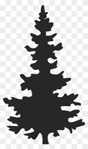 Free Png Christmas Tree Black And White Clip Art Download Pinclipart