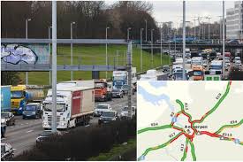 File 13,12 km (relatief weinig). Verkeer Rond Antwerpen Zat Volledig Vast Aan Vooravond Van H Gazet Van Antwerpen Mobile