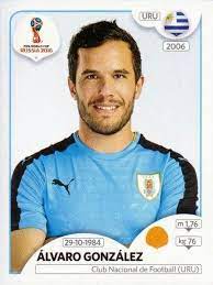Gonzalez Alvaro 29 10 84 Centrocampista Montevideo Seleccion Partidos 72 Goles 3 Campeon Copa Ameri Russia World Cup World Cup Russia 2018 World Cup