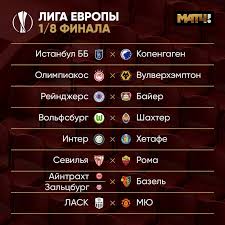 На этой стадии турнира 48 команд разделены на 12 групп. Myu Edet V Avstriyu Inter V Ispaniyu Vse Pary 1 8 Finala Ligi Evropy V Odnoj Kartinke