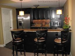 basement kitchen and bar ideas home