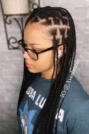 Knotless Braids Taking Over Instagram What They Are Lovehairstyles In 2021 Braided Hairstyles Hair Styles Hair Videos