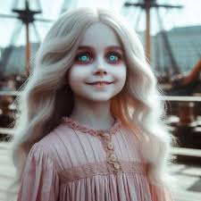 Practically brand new. I think my daughters played with them for 2 days.  THESE ARE NOT AUTHENTIC American Girl Dolls