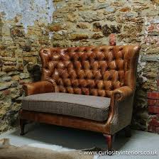Tudor Leather Harris Tweed Sofa Tweed Furniture Sofa Sofa Armchair 4,311 results for tweed sofa.