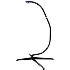 Amanka Hangestuhlgestell 205 Cm Hangesesselgestell Stander Aus Stahl Max 150 Kg Freistehendes Metall Gestell In Schwarz Fur Ha Hangestuhlgestell Sessel Stuhle
