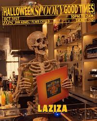 Halloween at Laziza