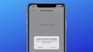 Ios 14 Beta How To Fix Unable To Check For Update Error