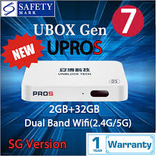 UBOX GEN 7 PRO S
