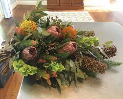 Bouquets, baskets, gifts, gourmet food Have You Gotten Your Hands On Our Pineapple Lilies Yet Our Customer Lois Ponton Dropped In And Shopped Yeste Flowers Australia Flower Market Wholesale Flowers