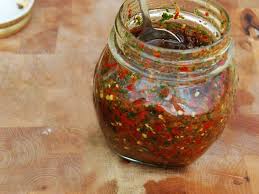 Recette Sauce Au Piment Rouge 750g Recette Piment Rouge Recette Sauce Piment