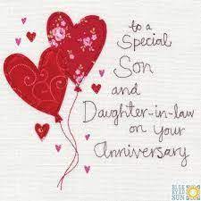 I'm so happy to be a part of your life. Image Result For Anniversary Wishes For Son And Daughter In Law Happy Birthday Daughter Happy Anniversary Wishes Birthday Daughter In Law
