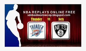 The brooklyn nets logo design ideas, inspirations & its brief history also included to help you design a better logo. Oklahoma City Thunder Vs Brooklyn Nets Oklahoma City Thunder Free Transparent Png Download Pngkey