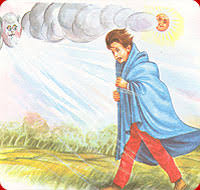 As a result, the traveller wrapped his cloak even more tightly before long he took off his cloak and put it in his bag. The Wind And The Sun Moral Story