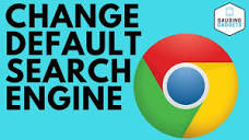 How to Change the Default Search in Google Chrome - Bing, Yahoo ...