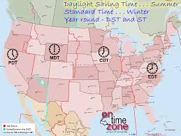 Ontimezone Com Time Zones For The Usa And North America