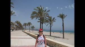 The pleasant sandy beaches which run into campello and the rural town two kilometers inland. Playa De San Juan Alicante Spain 2013 Youtube
