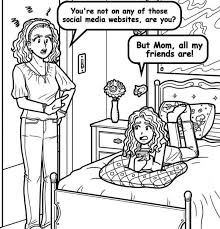 There is also a talking points parent app that provides a better experience. My Parents Won T Let Me Use Social Media Like My Friends Dork Diaries
