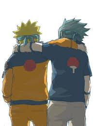 Best Friends 4ever Naruto Shippuden Anime Naruto Dan Sasuke Anime Naruto