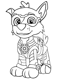 You can now print this beautiful print paw patrol mighty pups coloring page or color online for free. Paw Patrol Coloring Pages Best Coloring Pages For Kids