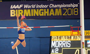 Maybe you would like to learn more about one of these? Sandi Morris Breaks Silver Streak With World Indoor Gold Aw