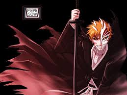 He has no control of his body or his actions anymore, but his hollow takes on senbonzakura kageyoshi's full might effortlessly. Ichigo Hollow Mask Papercraft Of Bankai Ichigo Render Spacehero Printable Papercrafts Printable Papercrafts