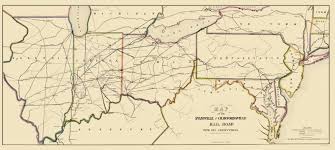 Old Map Evansville And Crawfordsville Railroad 1850 1937 i cannot say enough praising these maps!