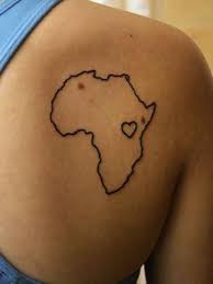 46 Perfectly Lovely Travel Tattoos Africa Tattoos African Tattoo Tattoos