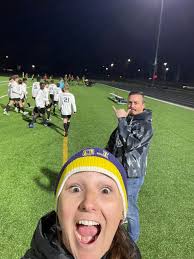 Russell Jones WBRC sat down with Brigid Meadow, the Vestavia Hills girls'  soccer coach to talk about their incredible season. ⚽️ tinyurl.com/u7h6d3xs