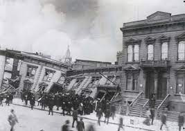 San Francisco Earthquake Of 1906 Facts Magnitude Damage Britannica