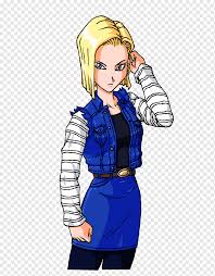 Relive the story of goku in dragon ball z: Android 18 Android 17 Dragon Ball Z Colouring Pages Coloring Book Goodbye Black Hair Words Phrases Color Png Pngwing