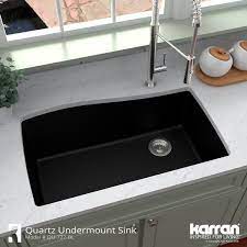 Karran quartz undermount kitchen sinks. Karran Undermount Quartz Single Bowl Kitchen Sink On Sale Overstock 31424655