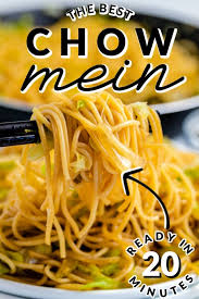 For starters, lo mein is high level comfort food. Panda Express Chow Mein Easy Budget Recipes