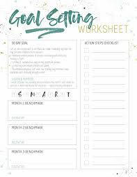 Grab This S M A R T Goal Setting Worksheet For Busy Women Goal Setting Worksheet Goals Worksheet Smart Goals Template
