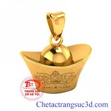 Logo Cong Ty Thỏi Vang 18k Day Chuyền