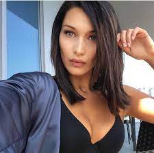 Pin By Anna Beatriz On Womencrush Bella Hadid Short Hair Bella Hadid Hair Hair Styles