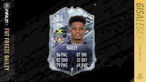 Fifa 21 team of the season (tots) promo event has started from 23rd of april in fut 21 by revealing the community and efl squads. Fifa 21 Fut Freeze Leon Bailey Sbc Guide 84 Rated 90k Spend Youtube