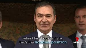 The political big guns were out basking in the glory of a huge defence  project at Mawson Lakes. , It was also a chance for outgoing defence  minister Christopher Pyne to show his budding successor a ...