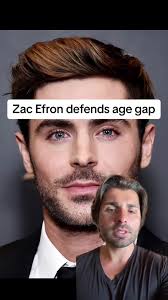 Zac Efron defends age gap. #zacefron #nicolekidman #charlesperalo #cel...