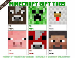 Minecraft steve free coloring pages. Here Are Some Free Printable Minecraft Gift Tags For The Minecraft Fanatic S In Your Life The Minecraft Gifts Minecraft Printables Minecraft Printables Free