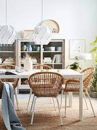 Made from sustainable and durable materials, we offer a variety of chair cushions and floor protectors for every dining room style. Dining Tables Affordable Dining Kitchen Tables Ikea