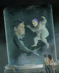 On the day jeff bezos announced he was kicking himself upstairs, beeple imagined the amazon founder as a massive, threatening octopus emerging from the ocean as military helicopters circled above (release the bezos). Beeple On Twitter Shark Tank